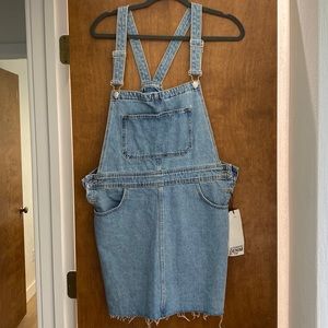 Zara Jean Overall/Skirt (brand new)